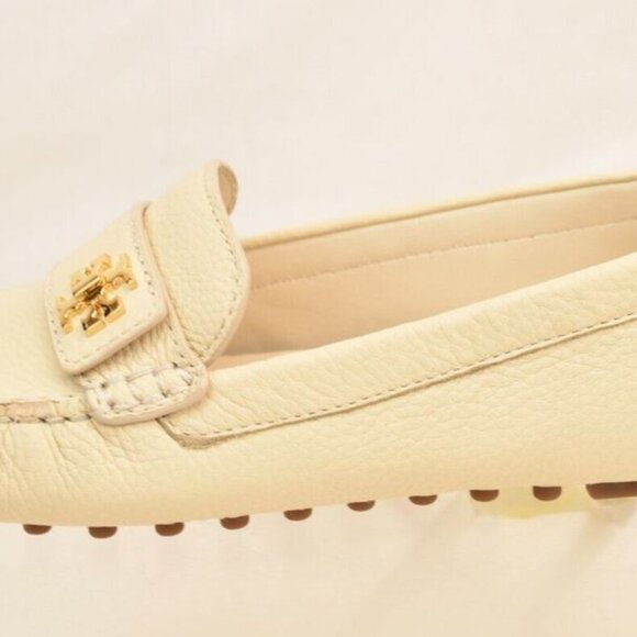 New Tory Burch Sz 9.5 Kira Driver mini Tumbled leather FLATS MOCCASINS 56443 - Picture 4 of 8